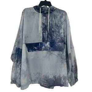 Nike Women's Wave Dye Pullover Jacket New With Tags‎